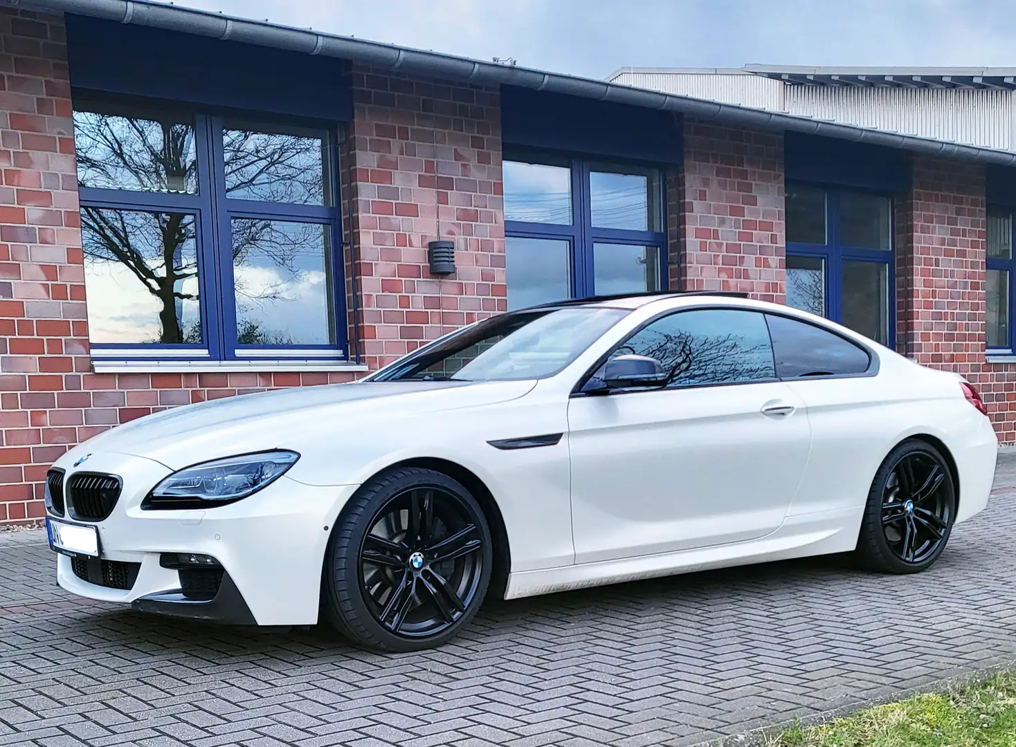 BMW 650 650i xDrive M-Sport Limited Panorama Individual Wit - 1