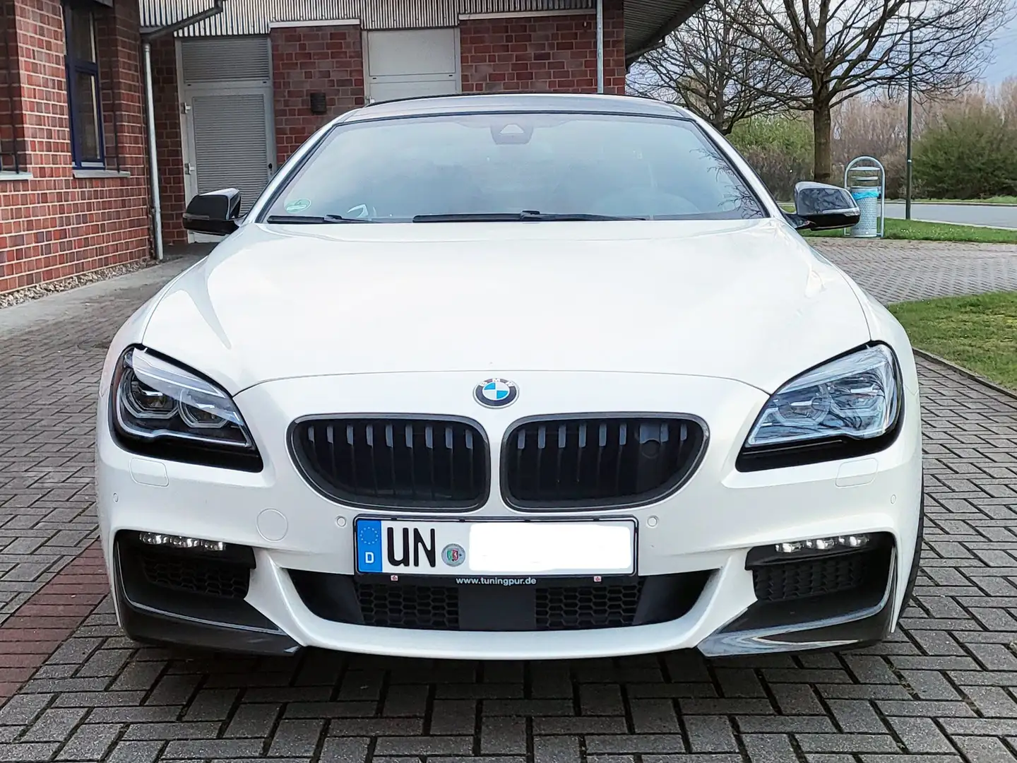 BMW 650 650i xDrive M-Sport Limited Panorama Individual Wit - 2