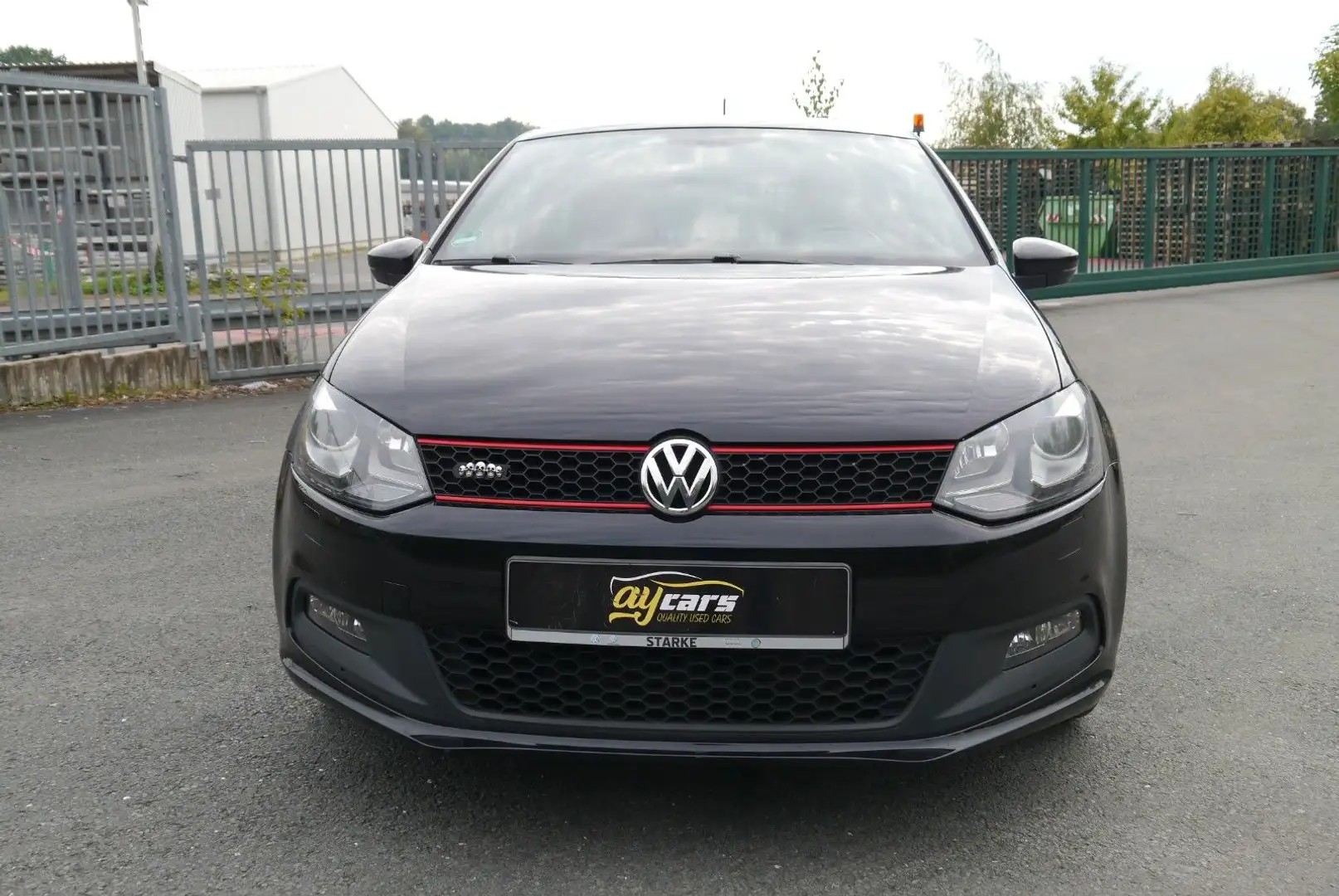Volkswagen Polo V GTI, DSG, AHK Schwarz - 2