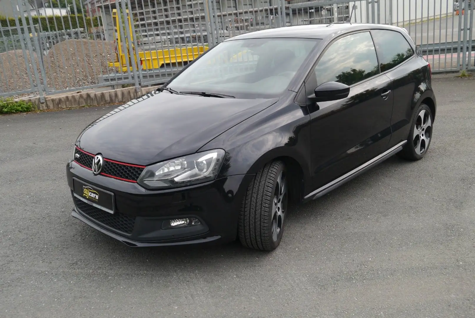 Volkswagen Polo V GTI, DSG, AHK Schwarz - 1