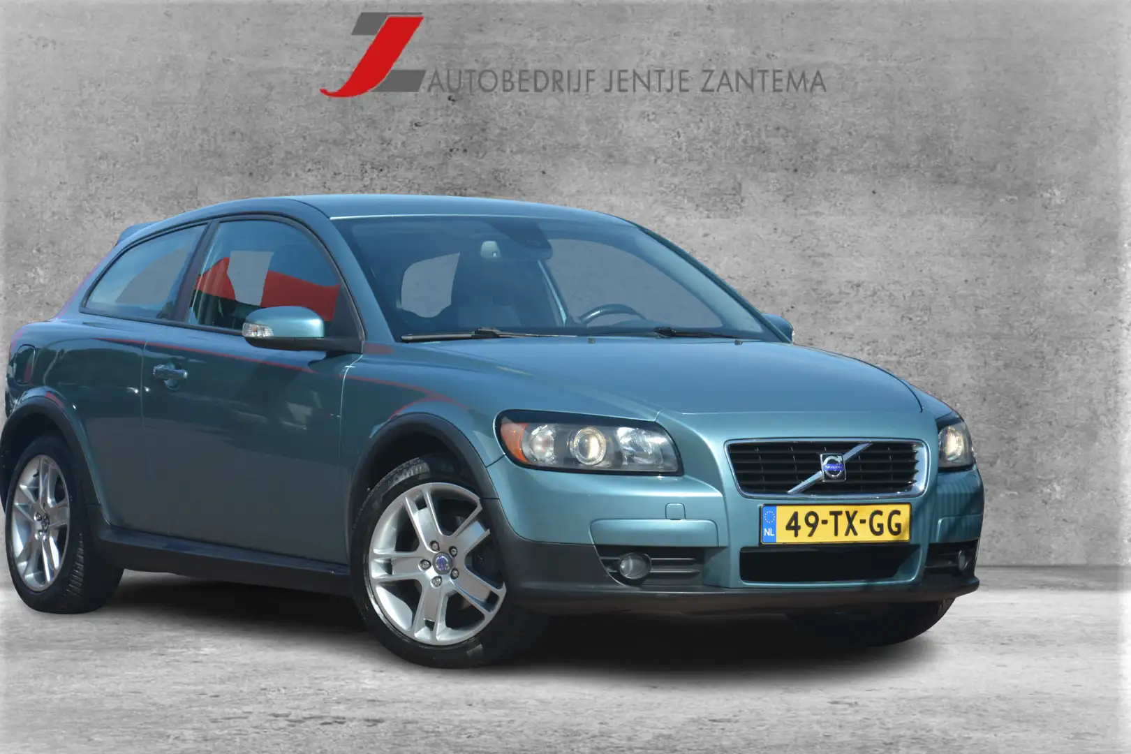 Volvo C30 1.8 Momentum Nederlandse auto 144604 NAP onderhoud Bleu - 1