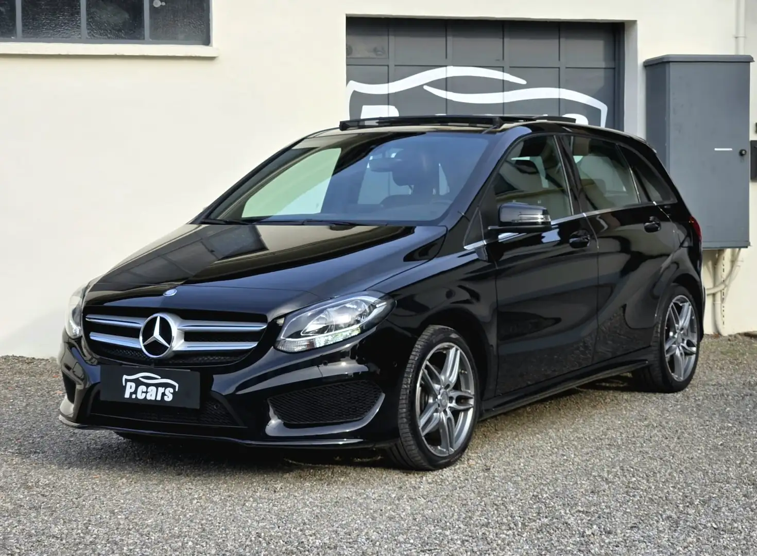 Mercedes-Benz B 200 B 200 d Premium Nero - 1