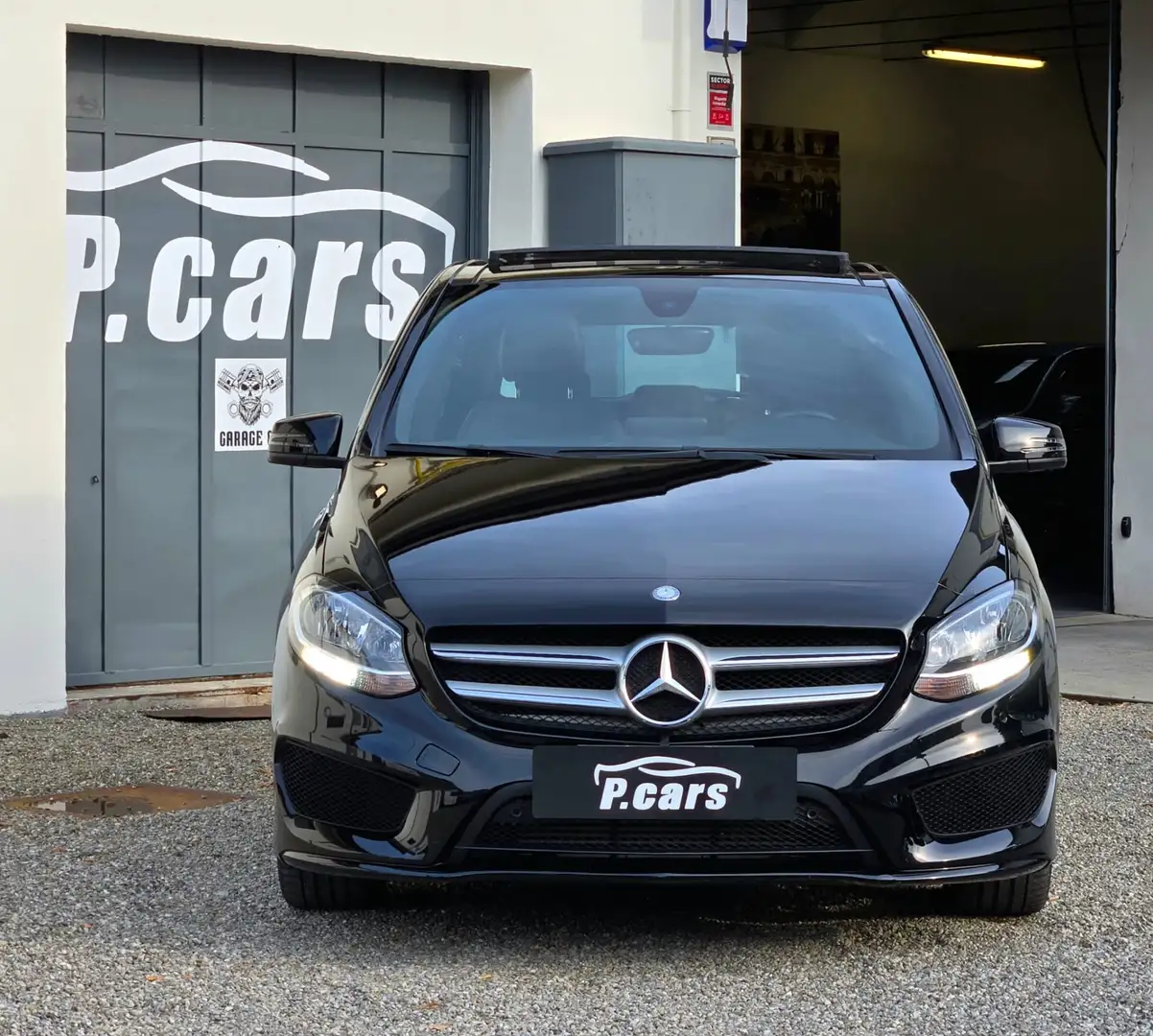 Mercedes-Benz B 200 B 200 d Premium Nero - 2
