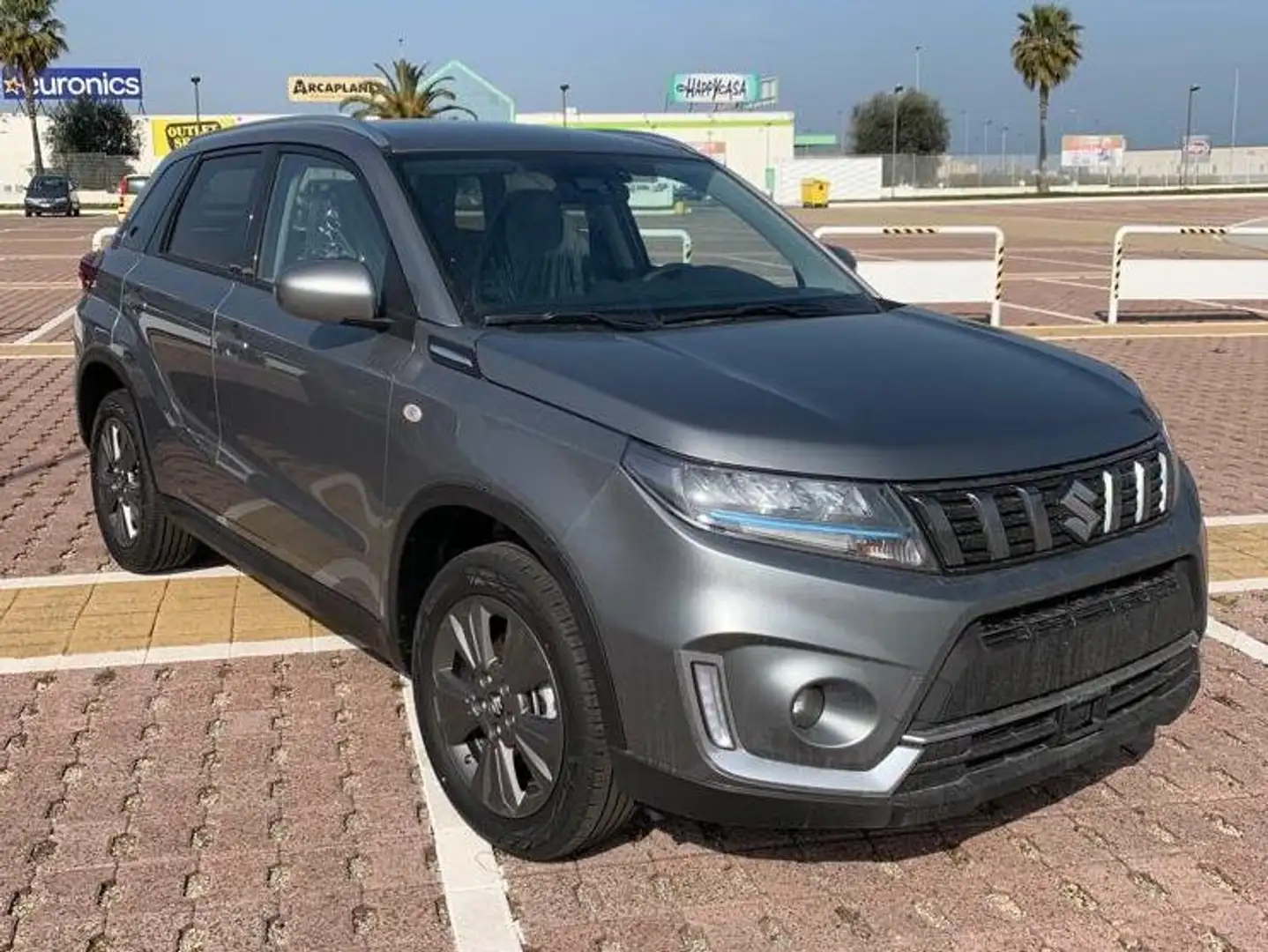Suzuki Vitara Vitara+II+2018+1.4h+Cool+2wd Szürke - 2
