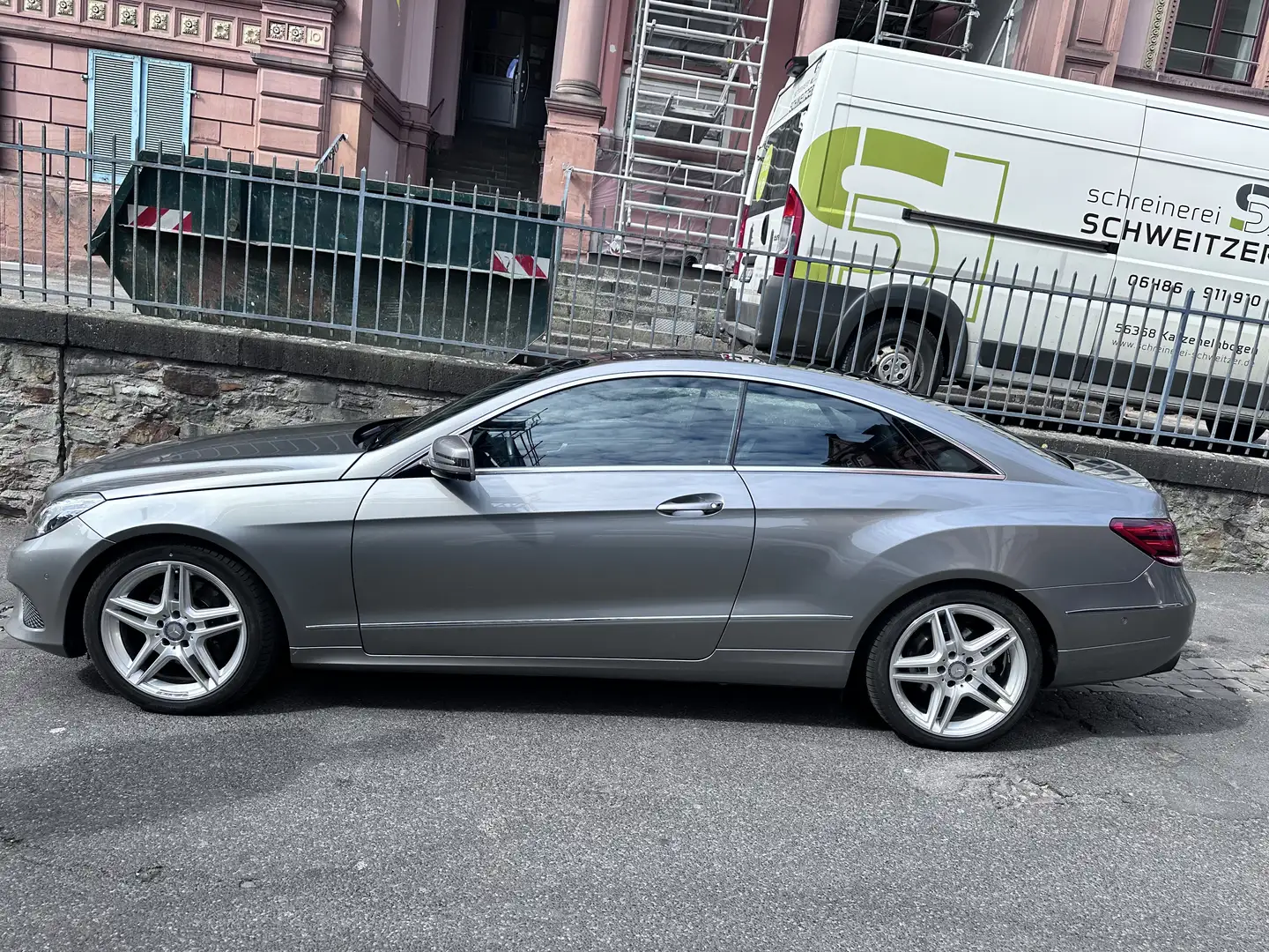 Mercedes-Benz E 250 CDI Coupe 7G-TRONIC - 2