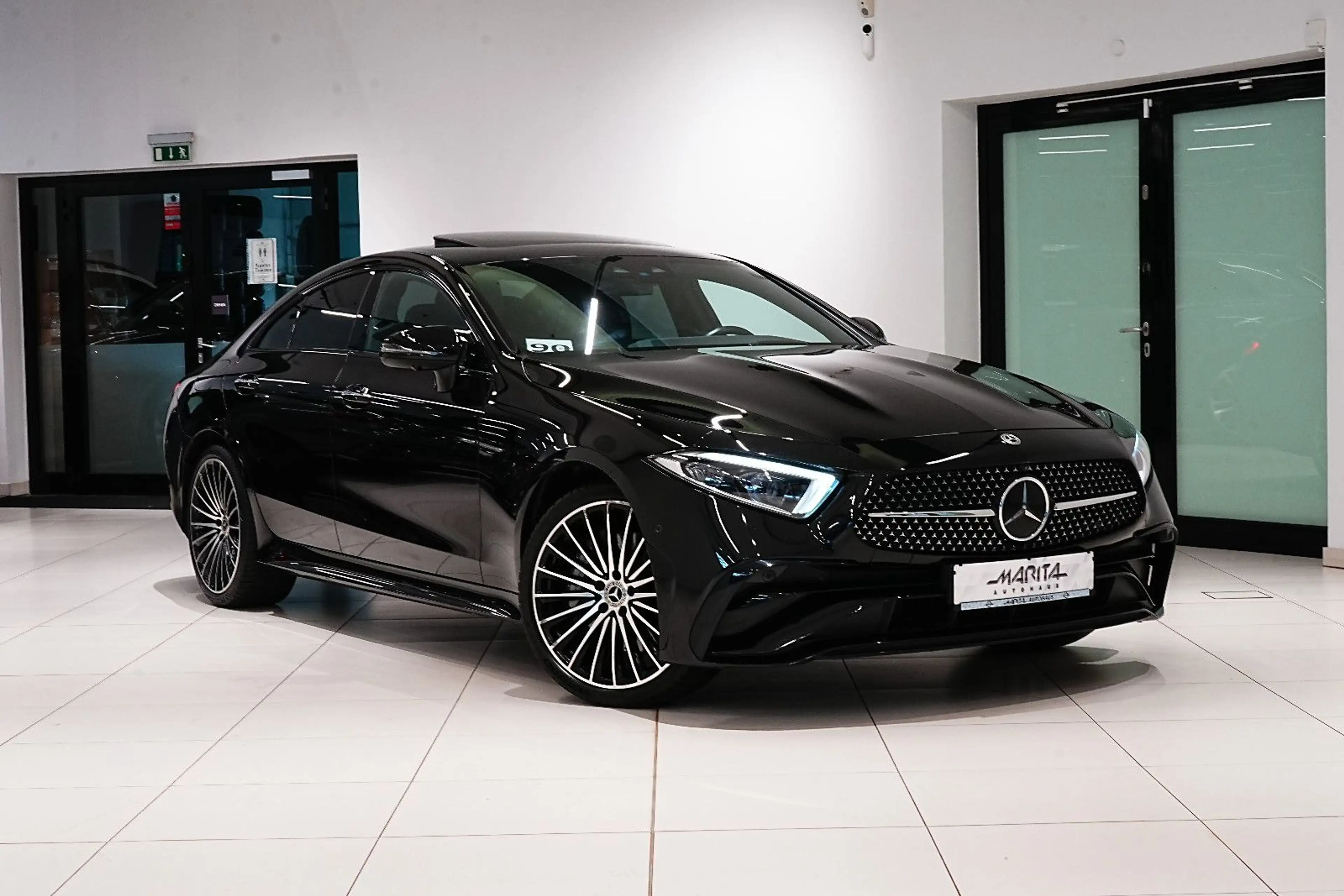 Mercedes-Benz CLS 400 d|AMG|NIGHT|LUFT|MASSAG|MEMO|360°|BURMES| — photo 5