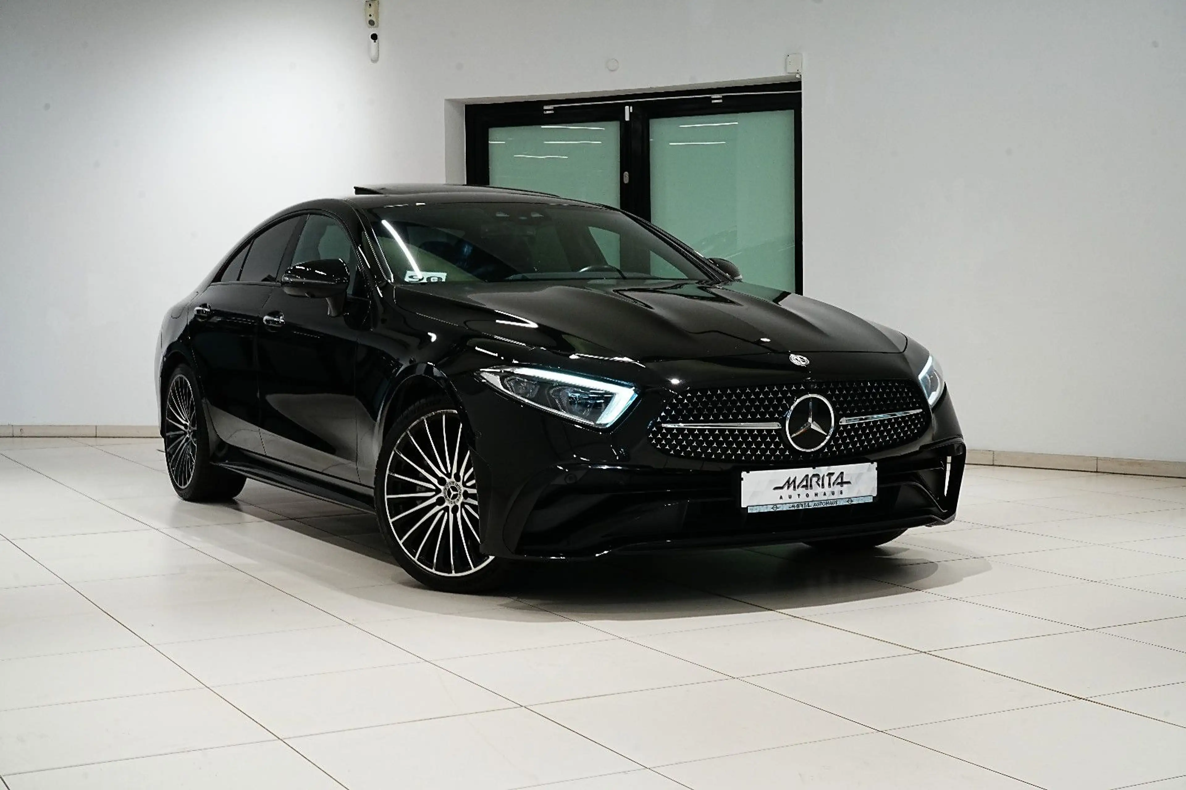 Mercedes-Benz CLS 400 d|AMG|NIGHT|LUFT|MASSAG|MEMO|360°|BURMES| — photo 12