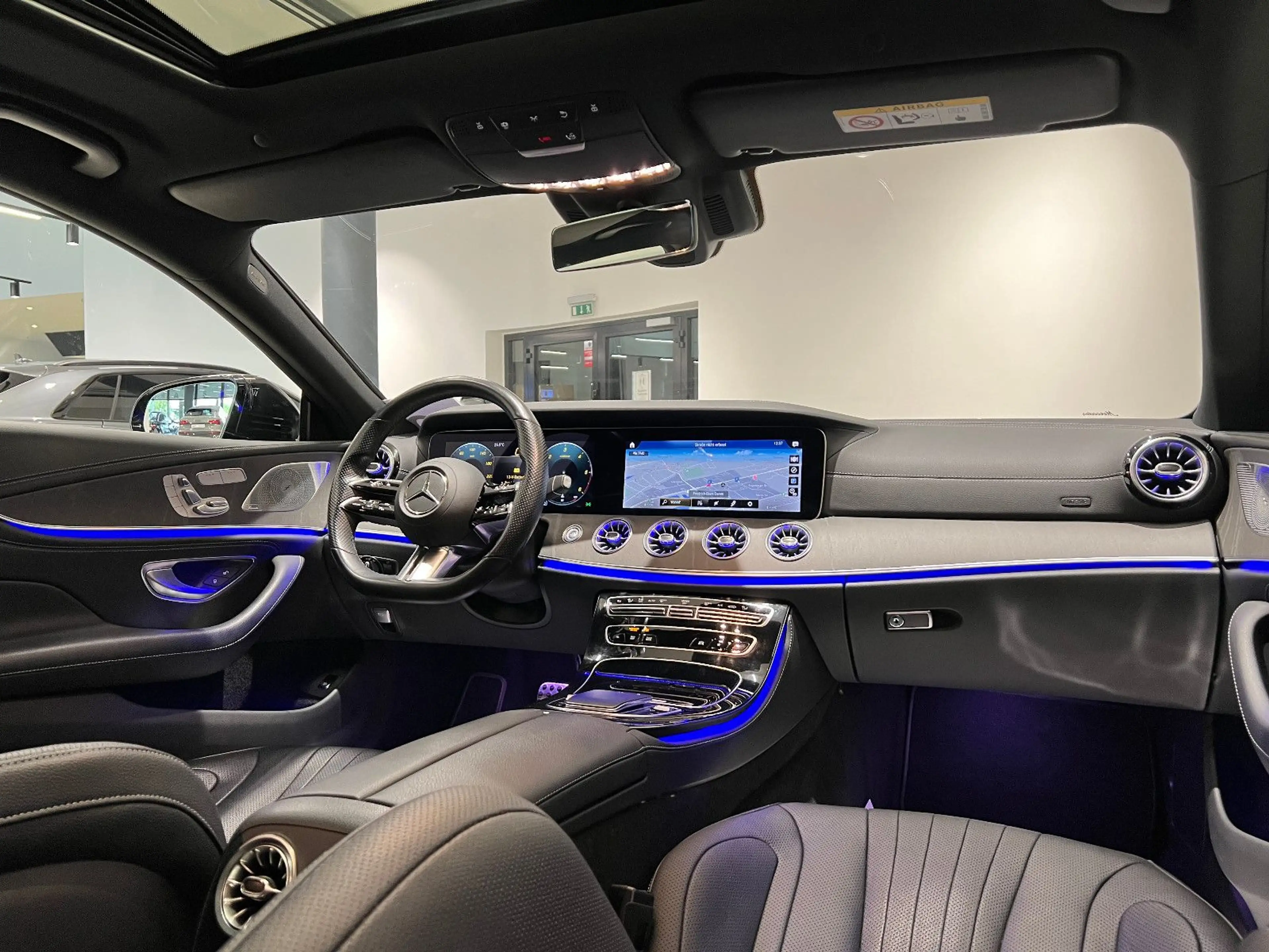 Mercedes-Benz CLS 400 d|AMG|NIGHT|LUFT|MASSAG|MEMO|360°|BURMES| — photo 8
