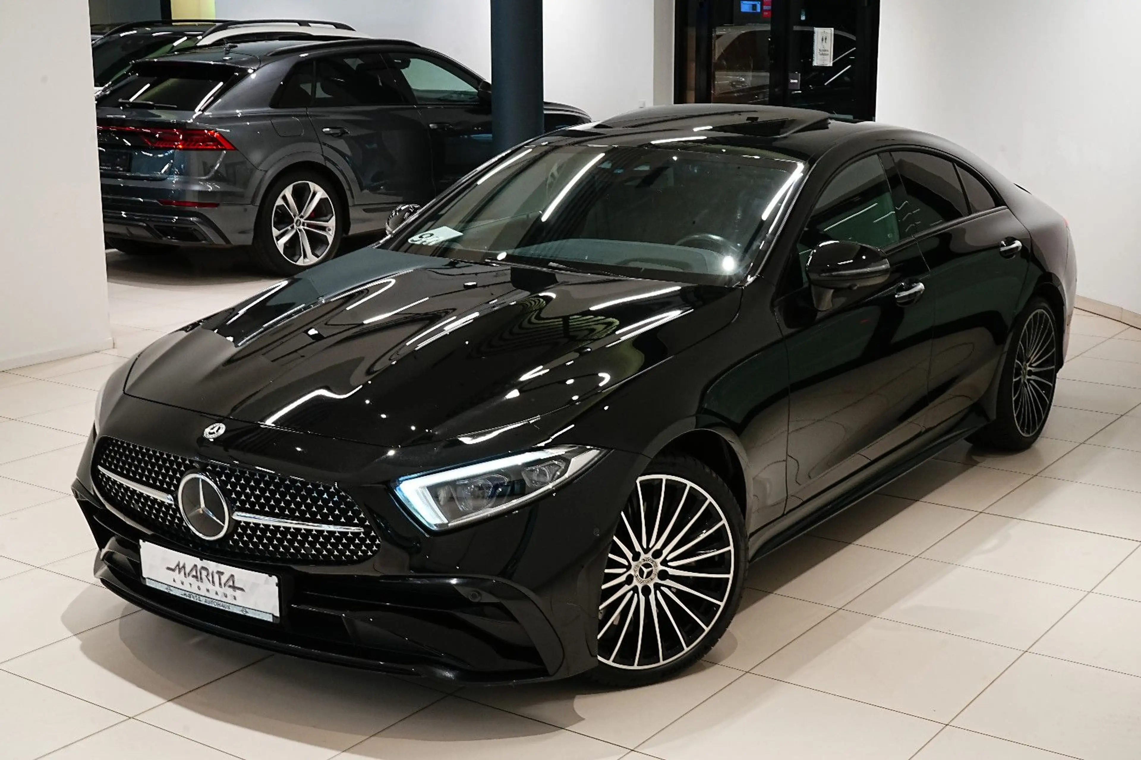 Mercedes-Benz CLS 400 d|AMG|NIGHT|LUFT|MASSAG|MEMO|360°|BURMES|