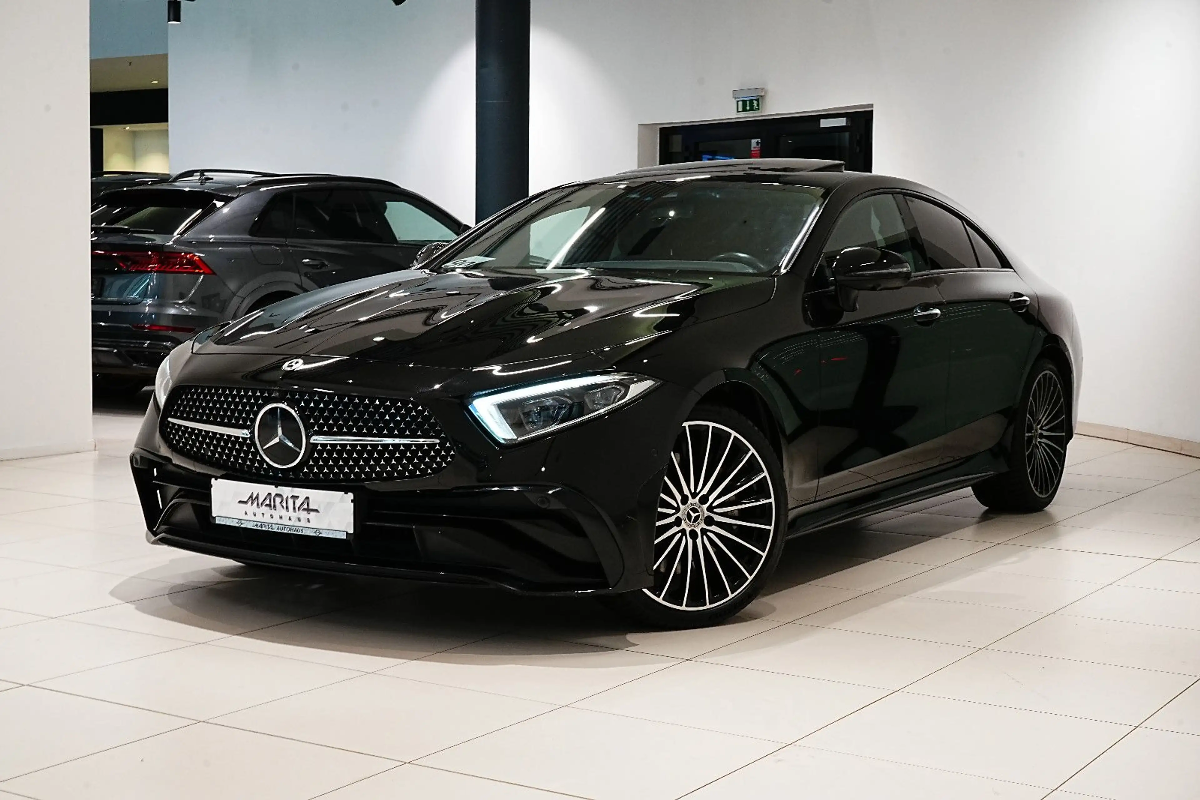 Mercedes-Benz CLS 400 d|AMG|NIGHT|LUFT|MASSAG|MEMO|360°|BURMES| — photo 9
