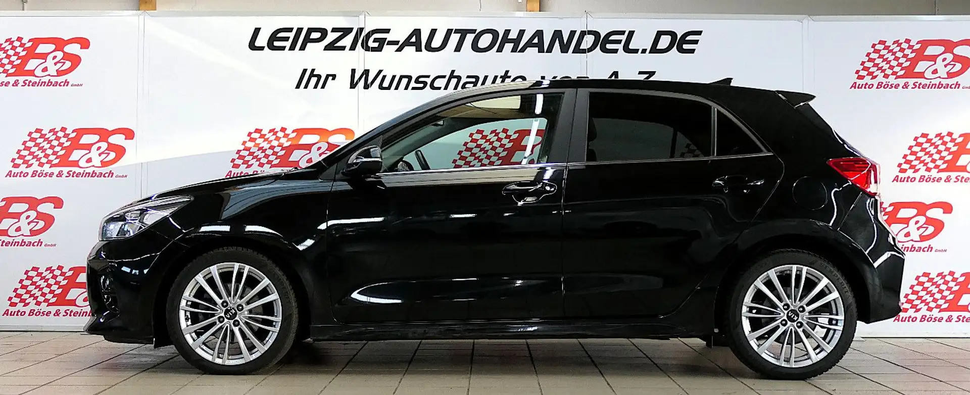 Kia Rio GT-Line *LED*NAV*SHZ*TEL*PDC*DAB+* Schwarz - 2