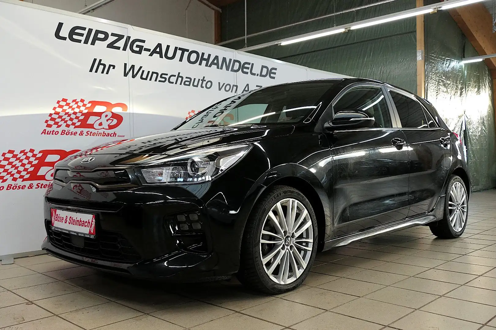 Kia Rio GT-Line *LED*NAV*SHZ*TEL*PDC*DAB+* Schwarz - 1