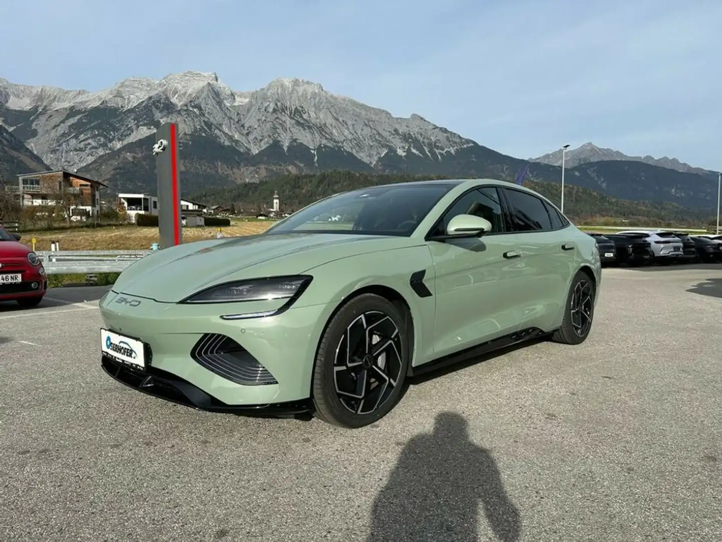 BYD Seal Excellence Österreich Paket 82,5kWh AWD Vert - 2