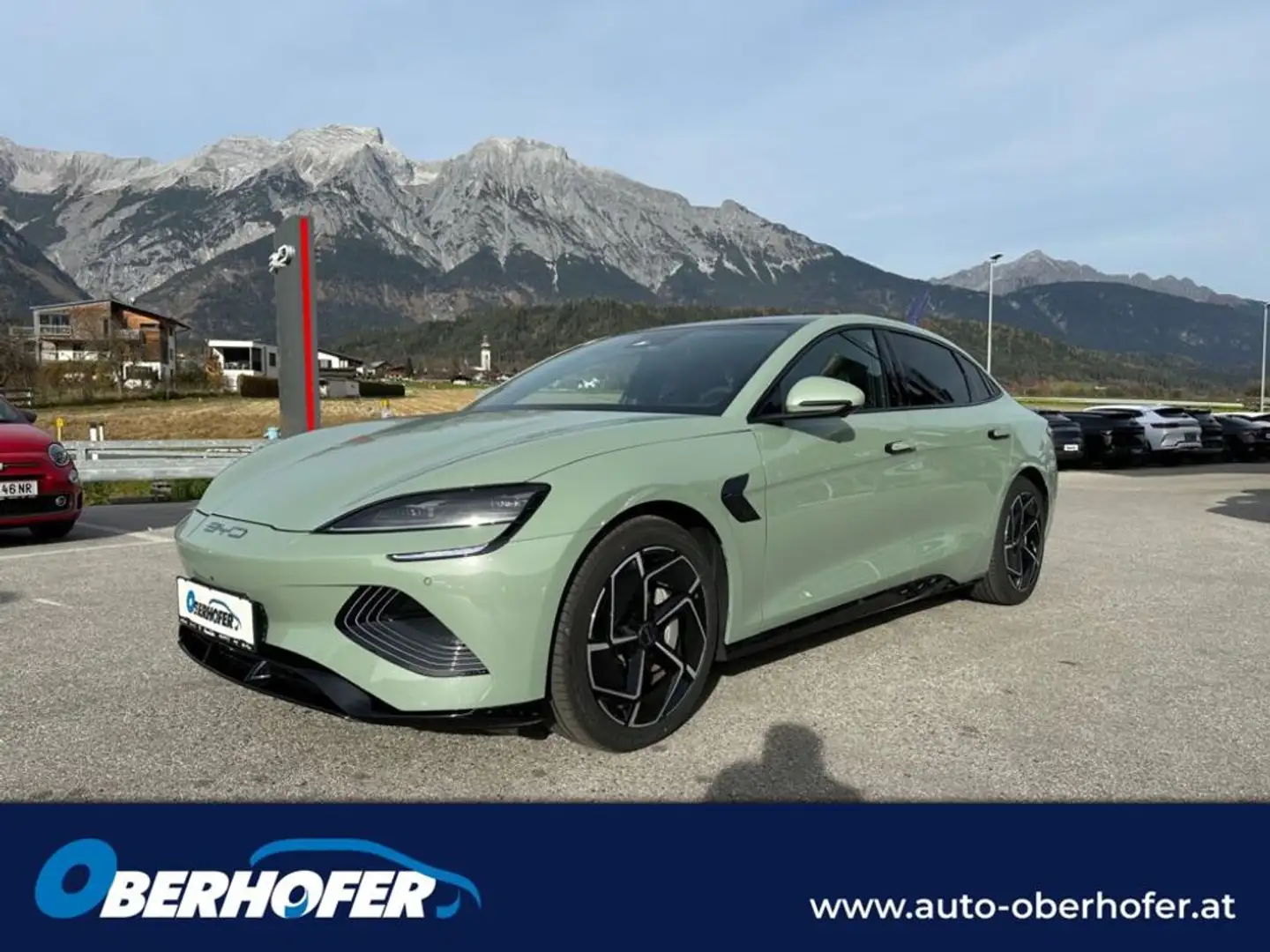 BYD Seal Excellence Österreich Paket 82,5kWh AWD Vert - 1