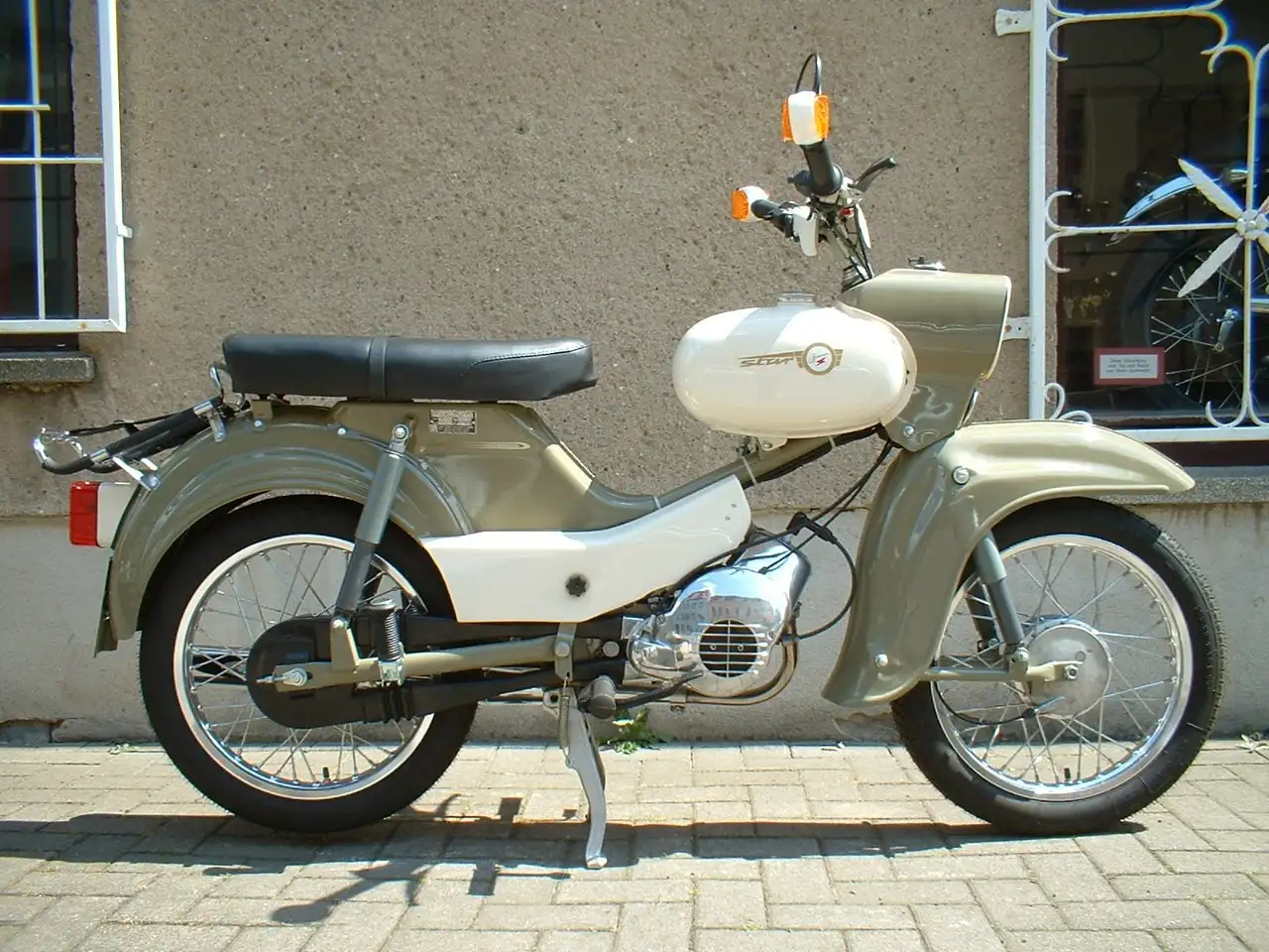 Simson Star Classic Mofa/Moped/Mokick in Grün oldtimer in Aschersleben für €  4.300