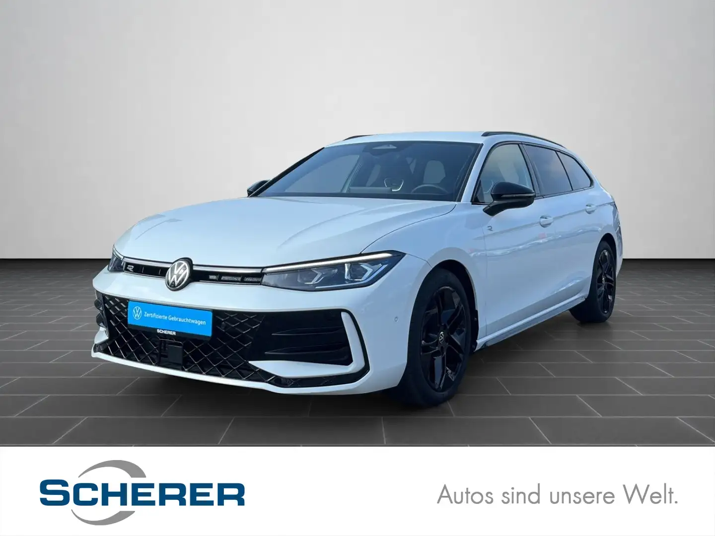 Volkswagen Passat Variant R-Line 2.0 TDI DSG BLACK STYLE HE Weiß - 1