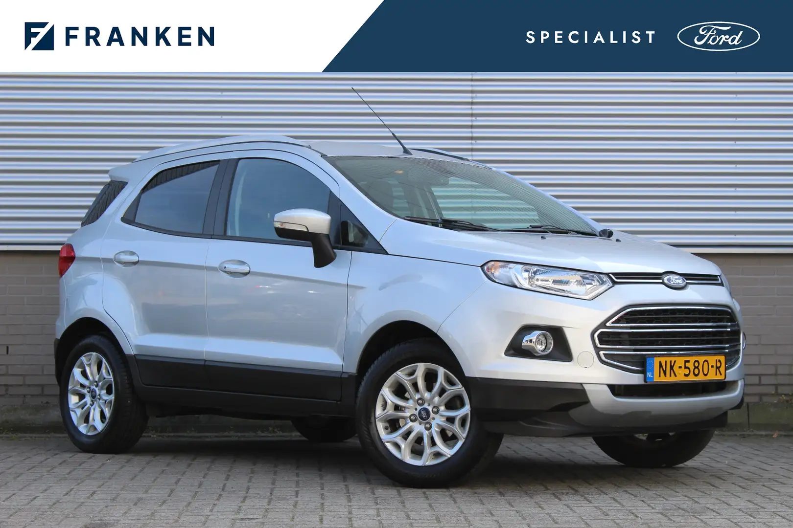 Ford EcoSport 1.0 EcoBoost 125PK Titanium | Origin NL | Trekhaak Grijs - 1