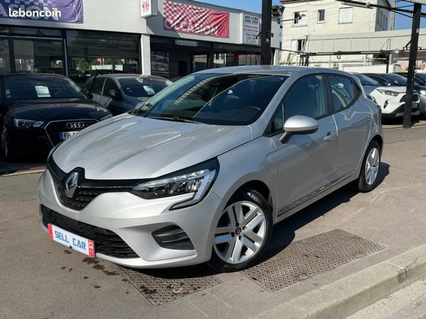 Renault Clio V 1.5 bluedci 85ch Business 1 ère Main Gris - 1