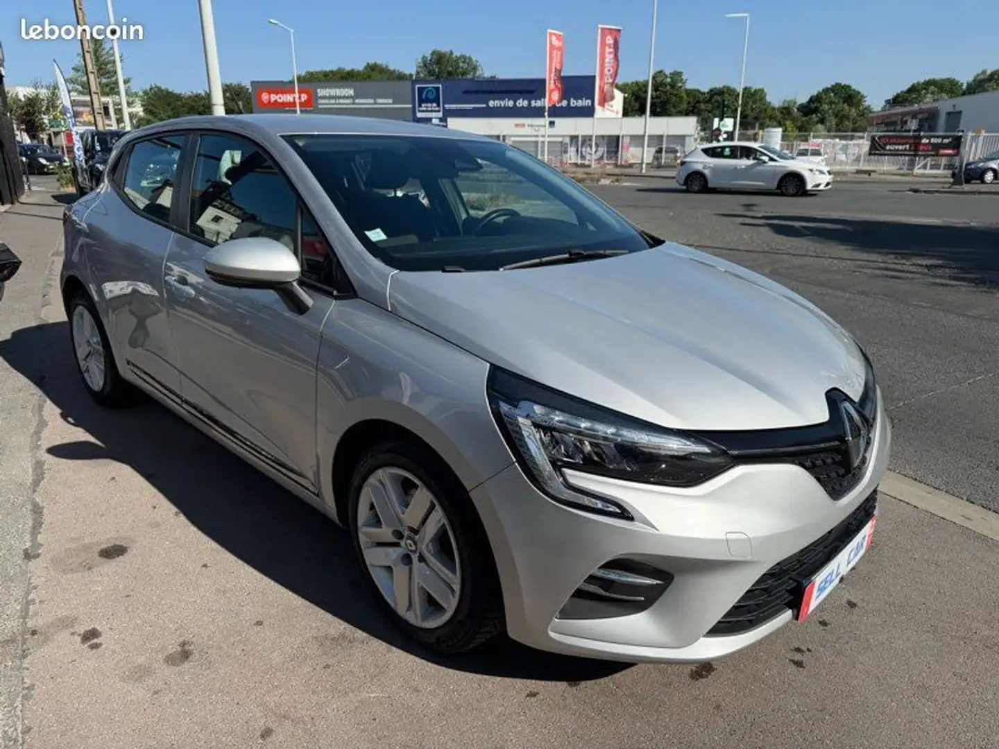Renault Clio V 1.5 bluedci 85ch Business 1 ère Main Gris - 2