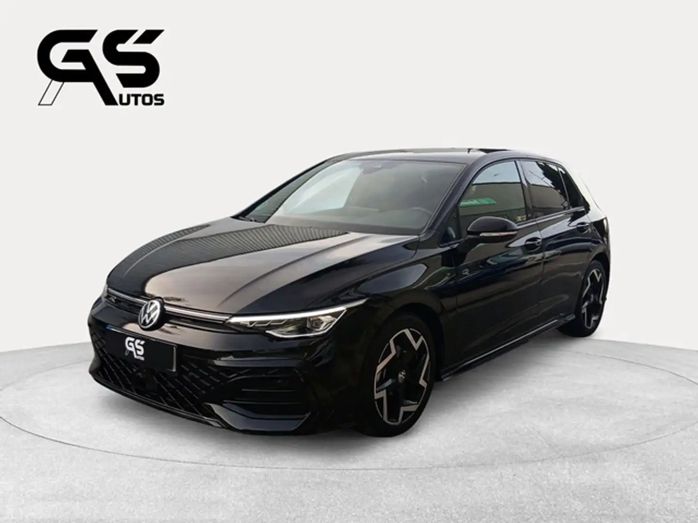 Volkswagen Golf 2.0TDI R-Line DSG 110kW Negro - 1