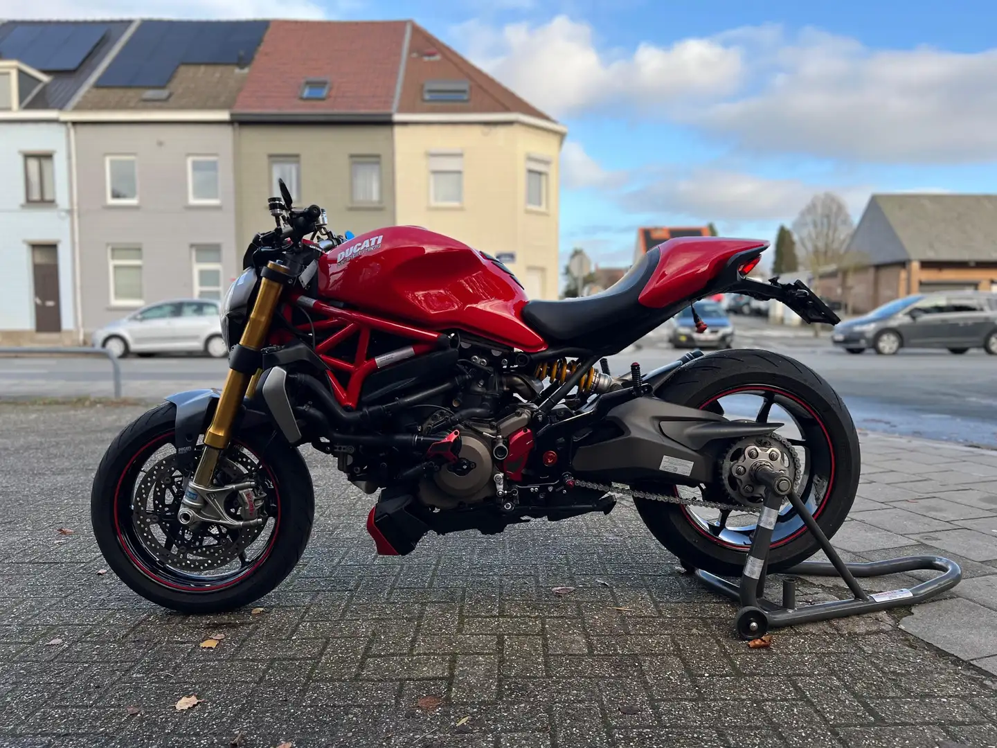 Ducati Monster 1200 S | "Garantie 1 An" Roşu - 2