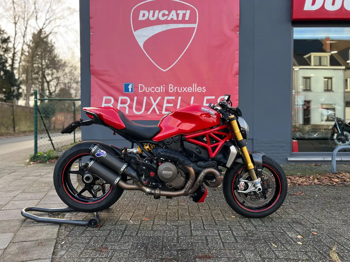 Ducati Monster 1200 S | "Garantie 1 An" Roşu - 1