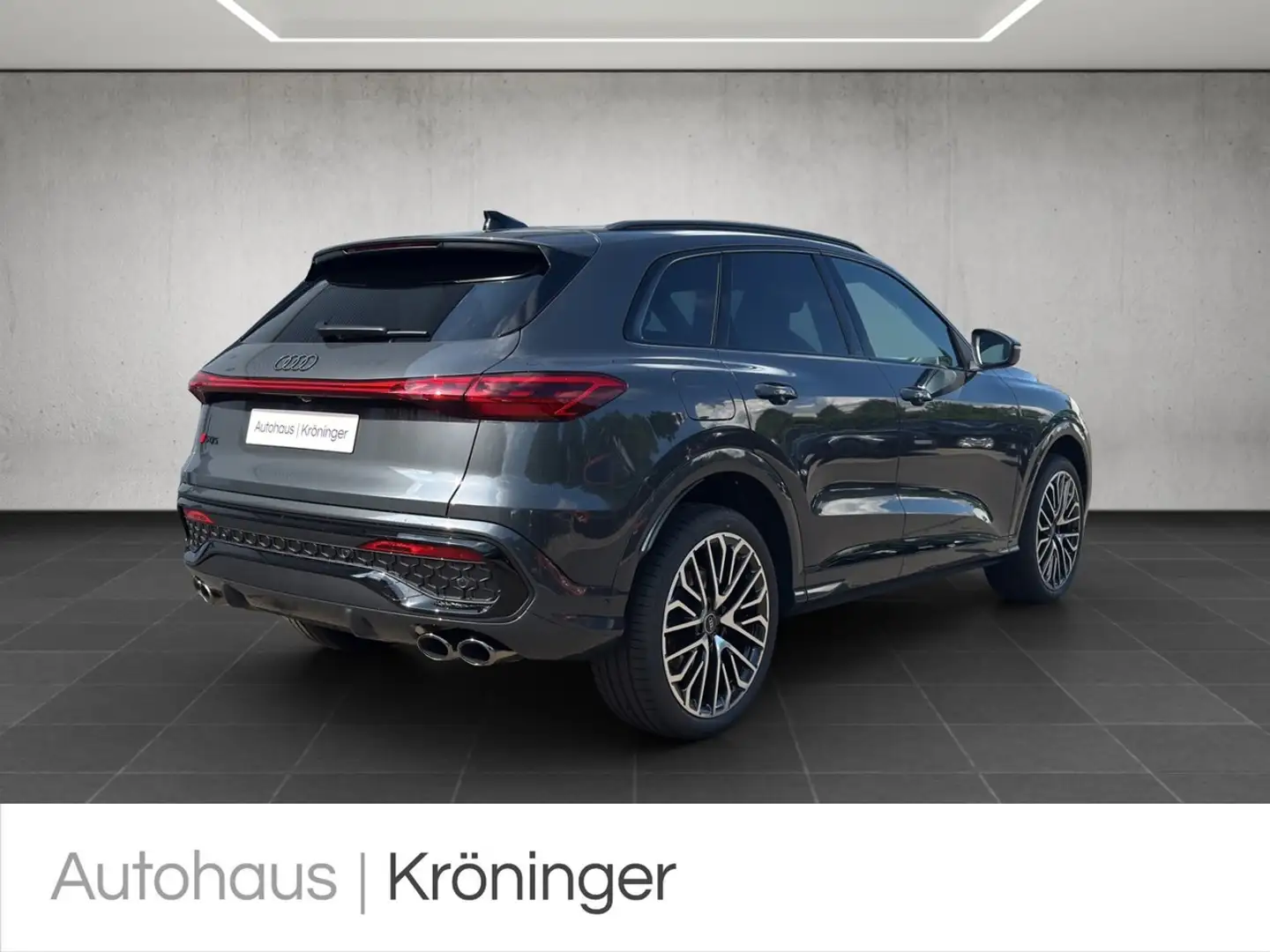 Audi SQ5 3.0 TFSI quattro AHK B&O HUD Pano Negru - 2