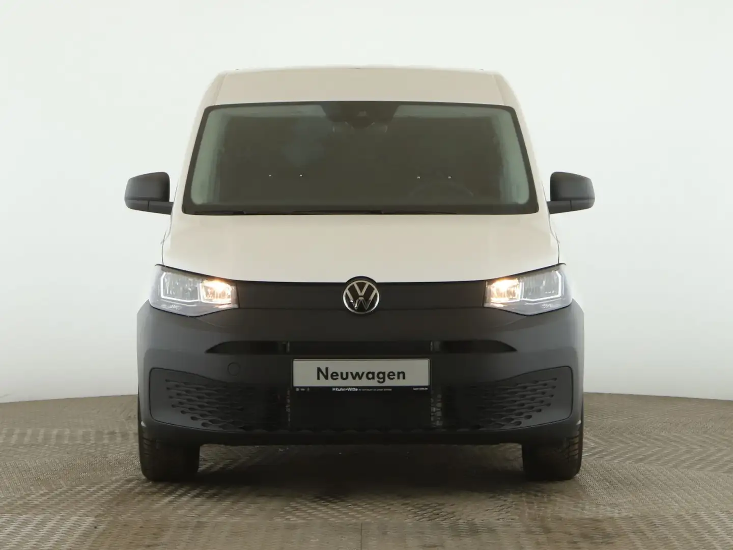 Volkswagen Caddy Maxi 2.0 TDI *AHK*Klima*App-Connect* Blanc - 2