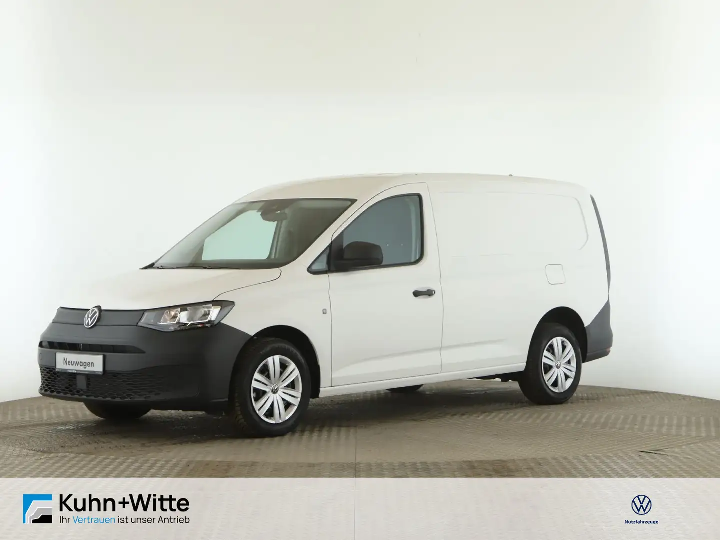 Volkswagen Caddy Maxi 2.0 TDI *AHK*Klima*App-Connect* Blanc - 1