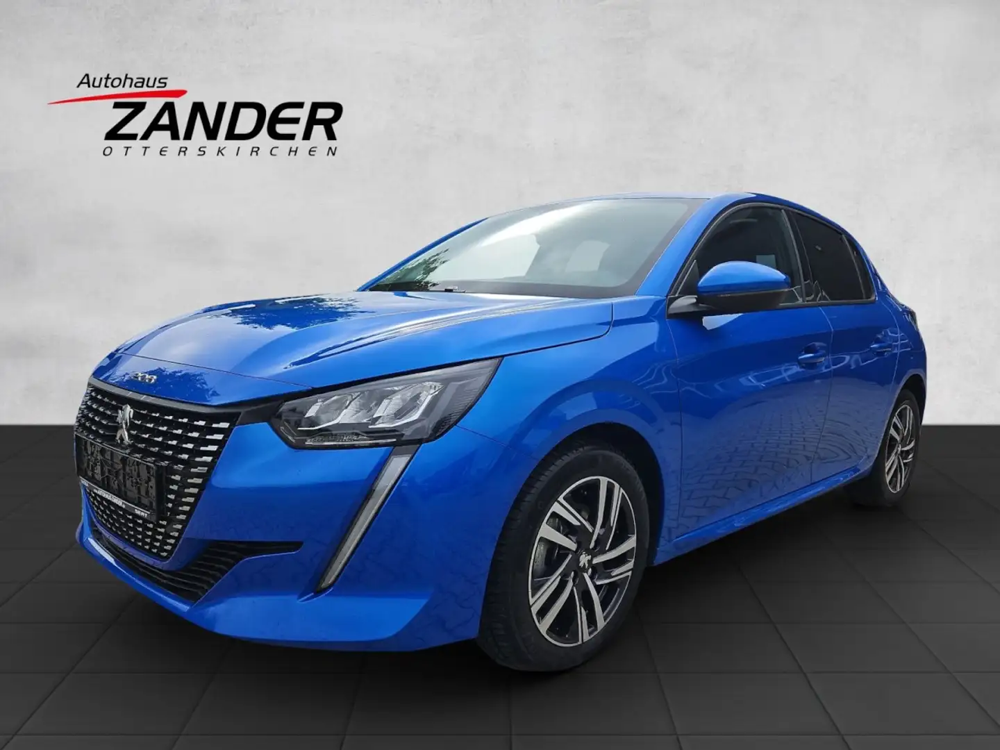 Peugeot 208 Allure Bleu - 1