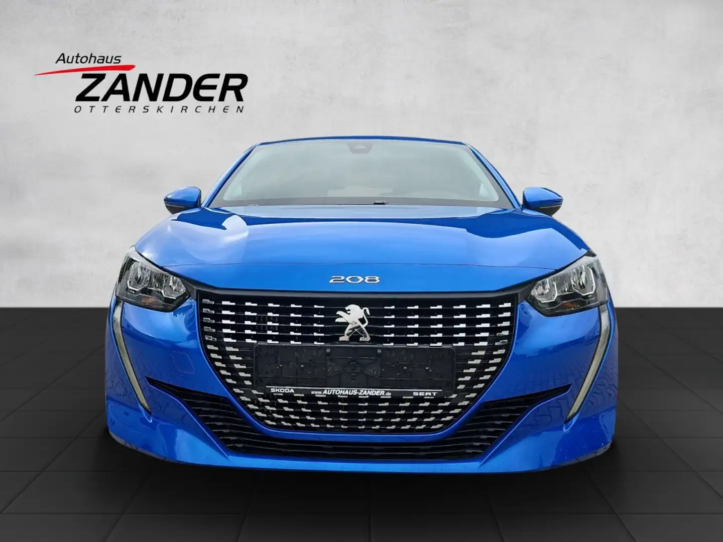 Peugeot 208 Allure Bleu - 2