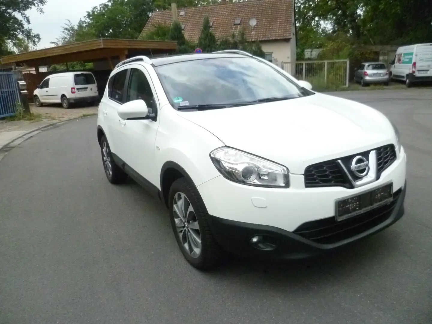 Nissan Qashqai 2.0 acenta Blanc - 2