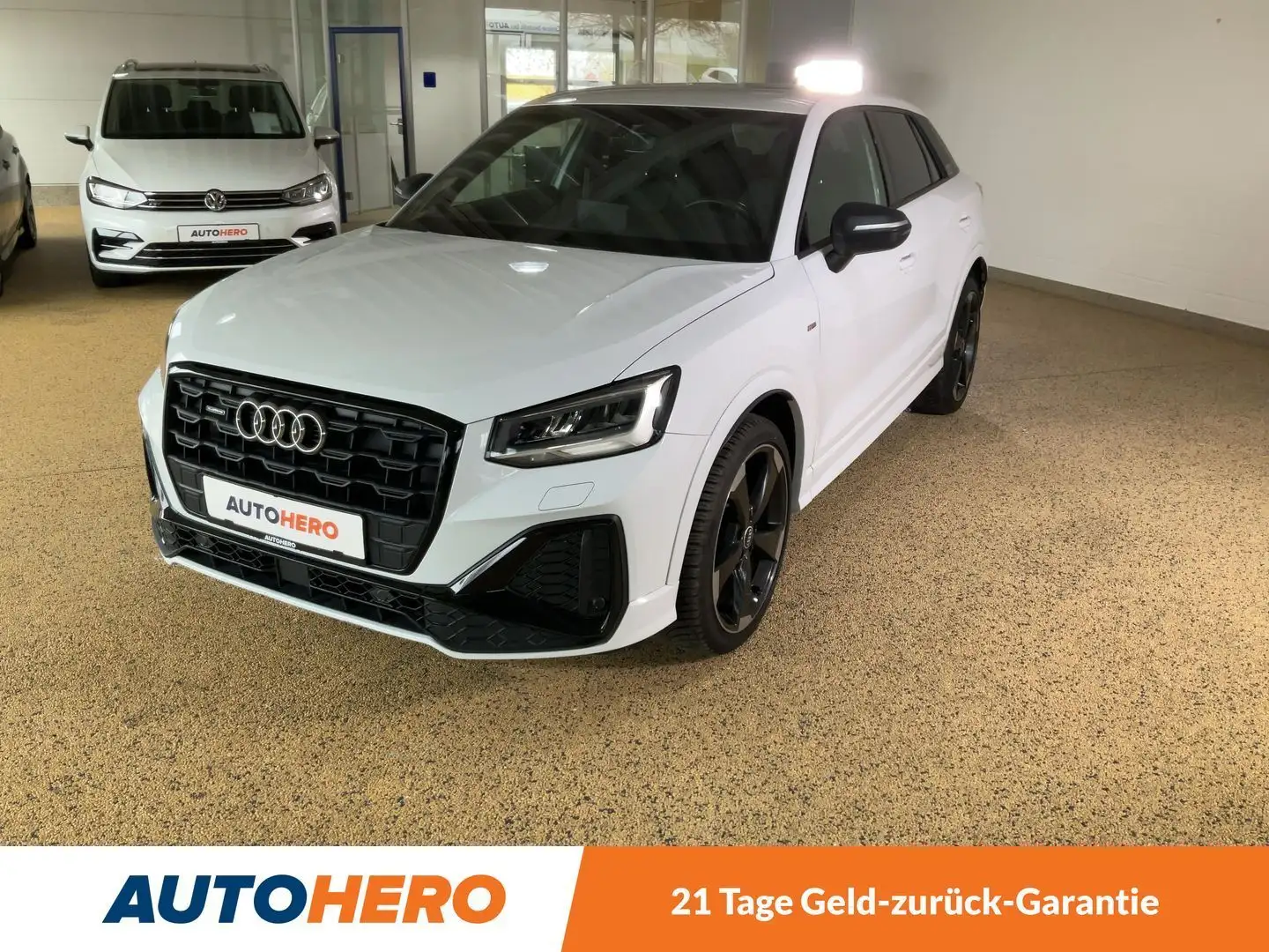 Audi Q2 35 TDI quattro S line Aut.*NAVI*TEMPO*LED*PDC*SHZ* Weiß - 1