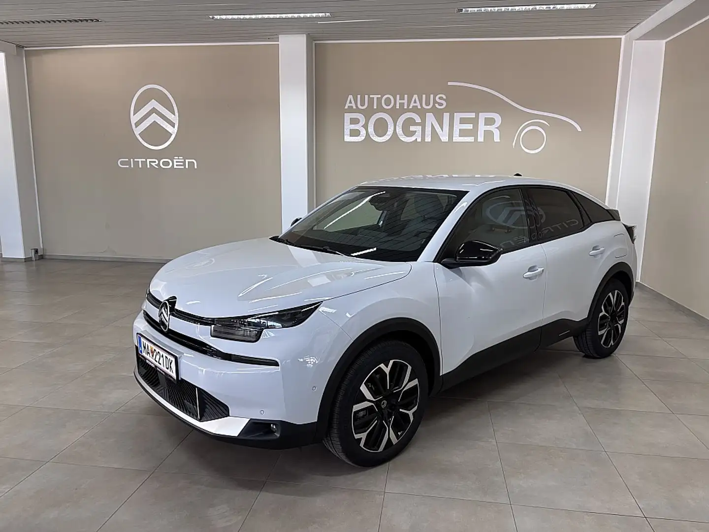 Citroen C4 Hybrid mHEV 136 S&S e-DSC Max Blanc - 1