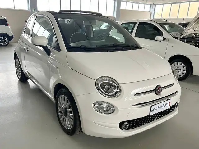 Fiat 500C Cabrio 1.0 hybrid Lounge s&s 70cv