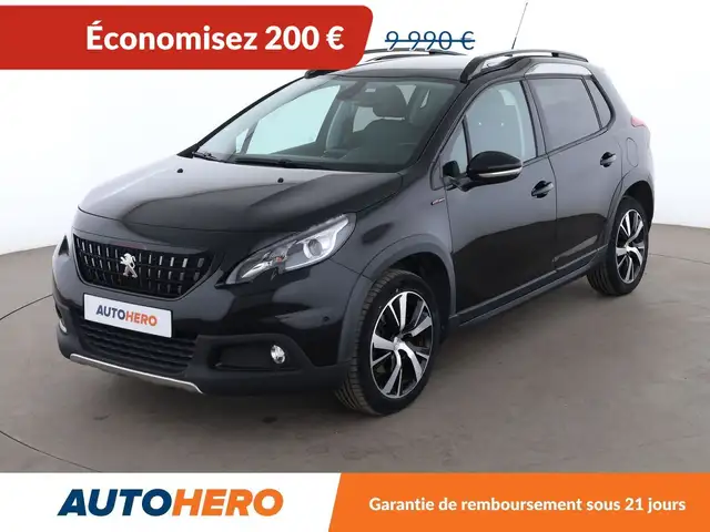 2017 Peugeot 2008 in Black for sale
