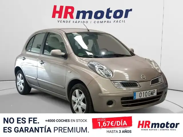 Nissan Micra 1.4 25 Aniversario