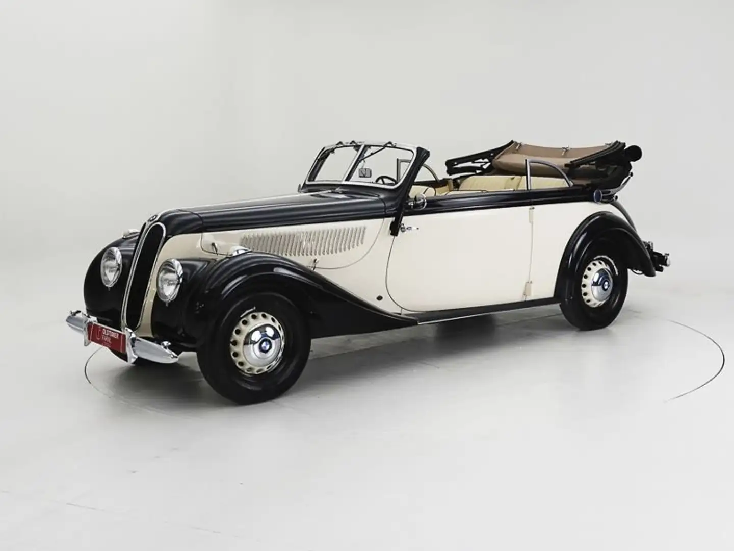 BMW 335 Cabriolet by Autenrieth '39 CH0192 Noir - 1