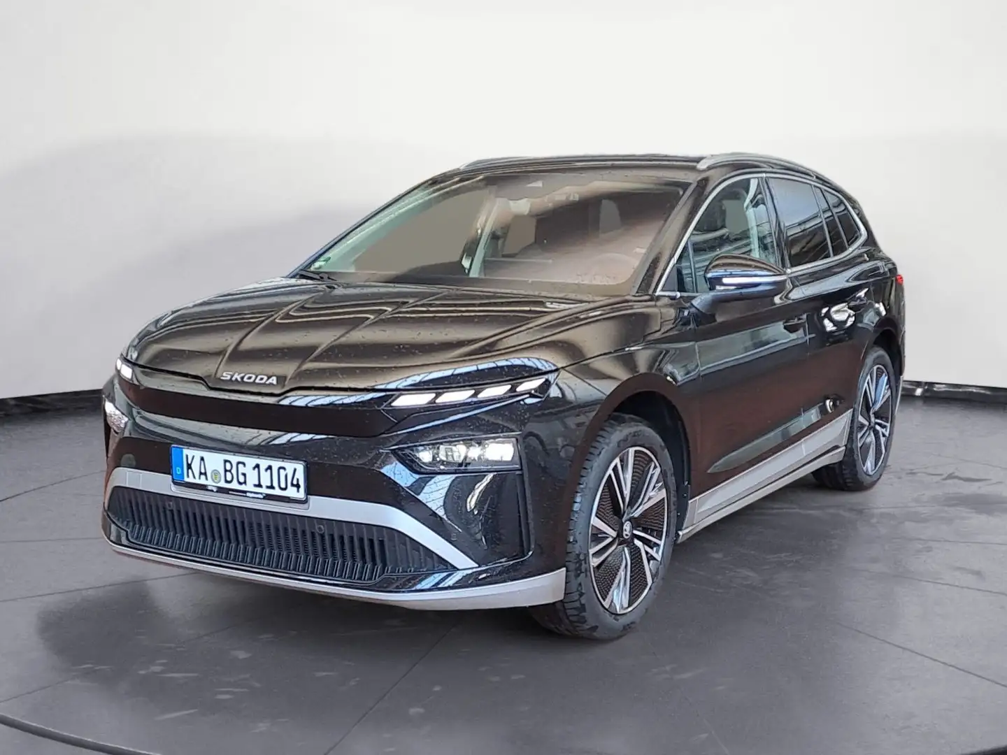 Skoda Enyaq 60 h Batterie Elektromotor 15 Schwarz - 1