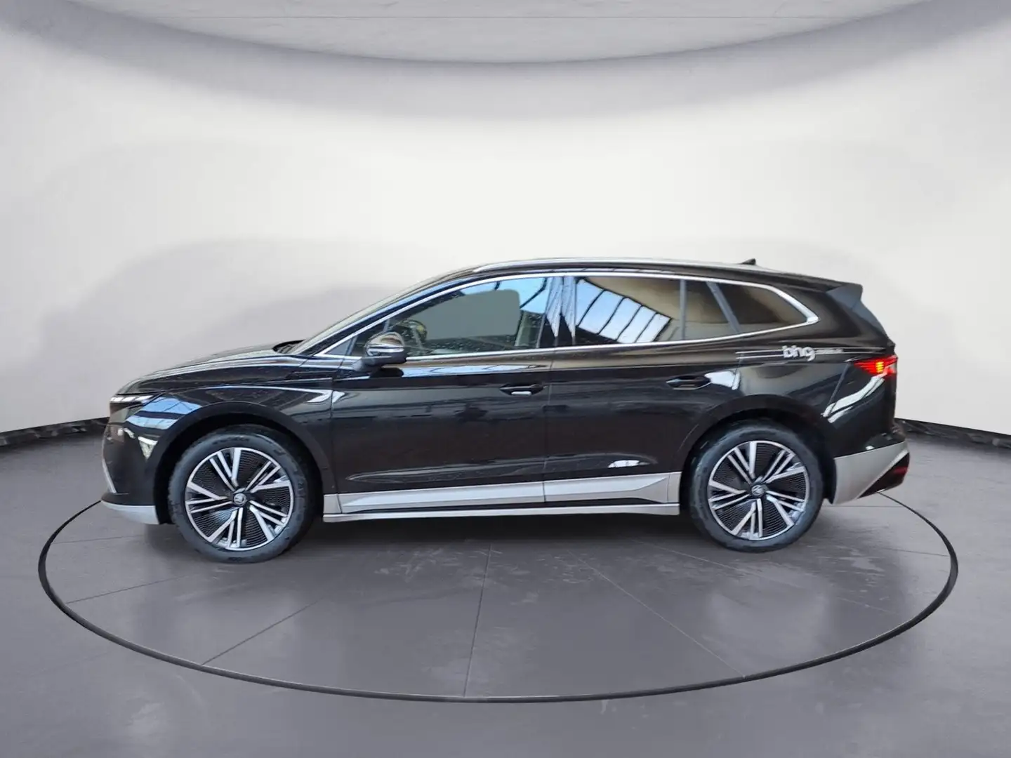 Skoda Enyaq 60 h Batterie Elektromotor 15 Schwarz - 2
