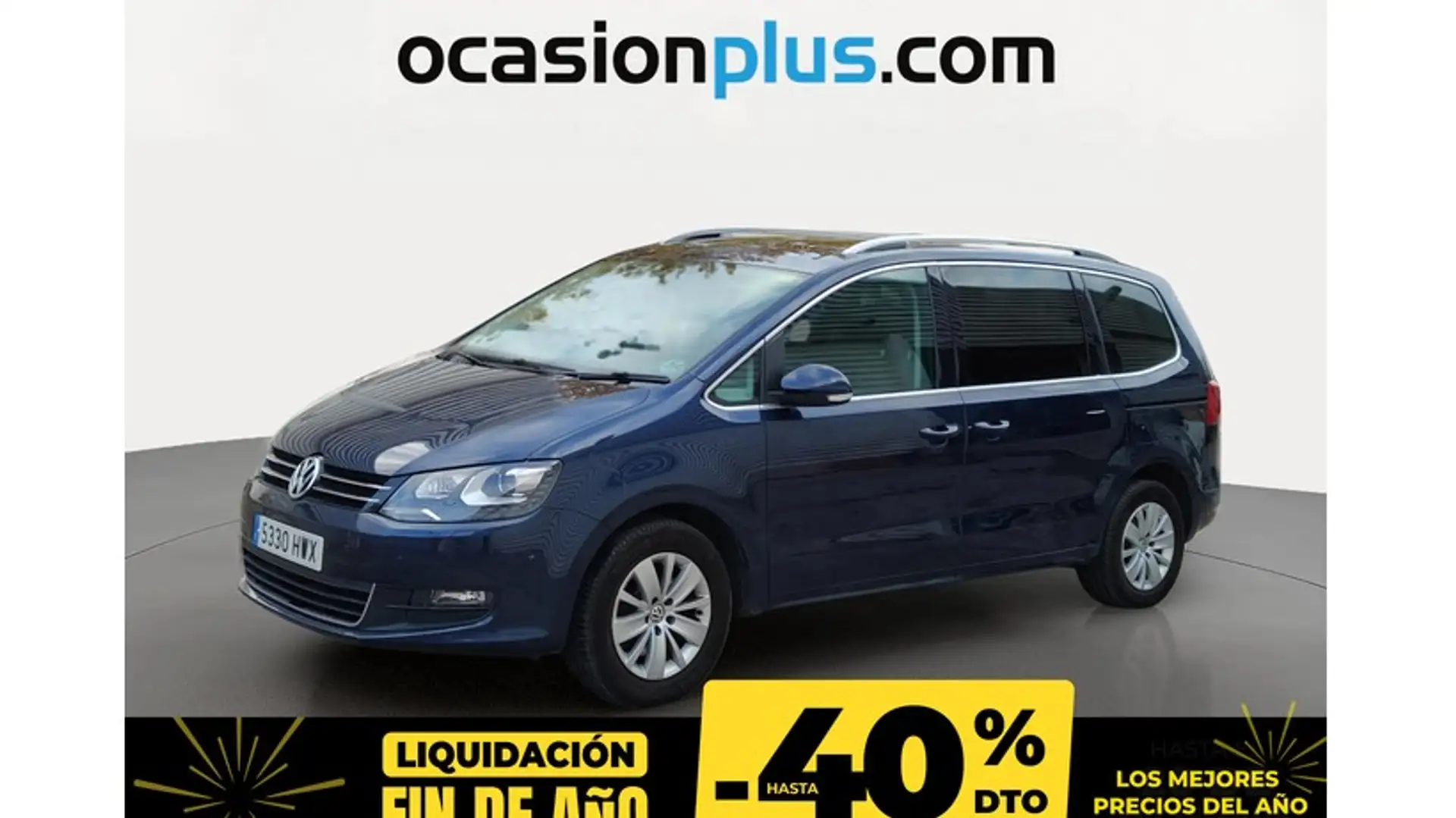 Volkswagen Sharan 2.0TDI Advance BMT 140 Azul - 1