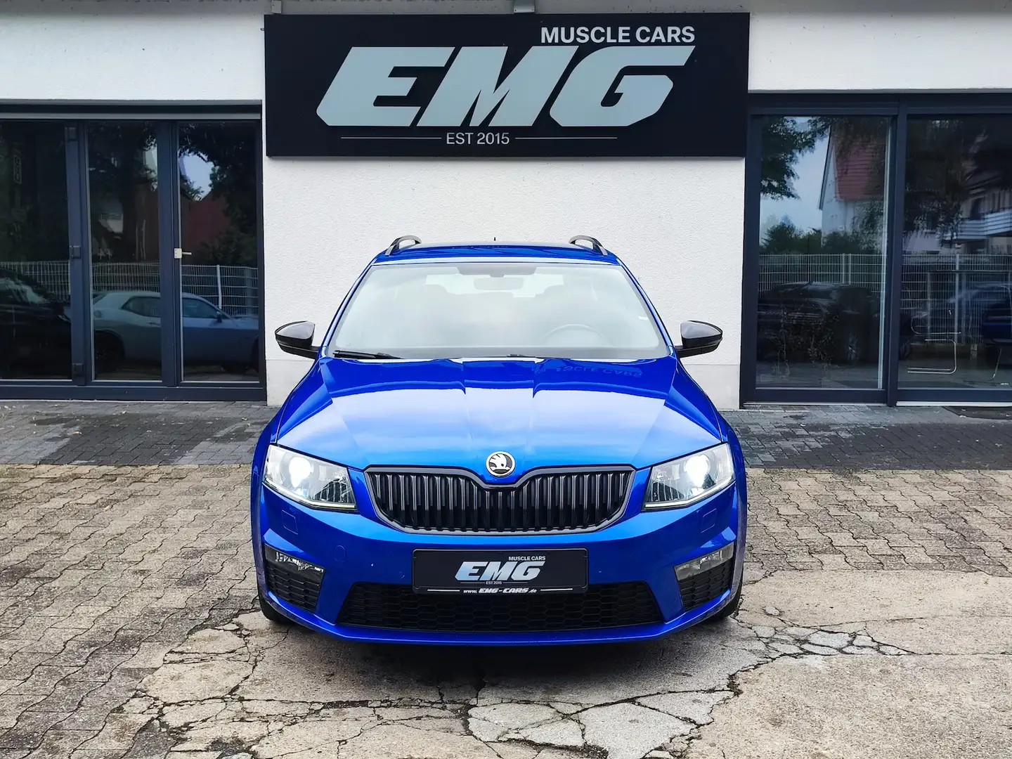 Skoda Octavia Combi RS 2.0 TDI Challenge*NAVI*LEDER*F1* Blu/Azzurro - 2