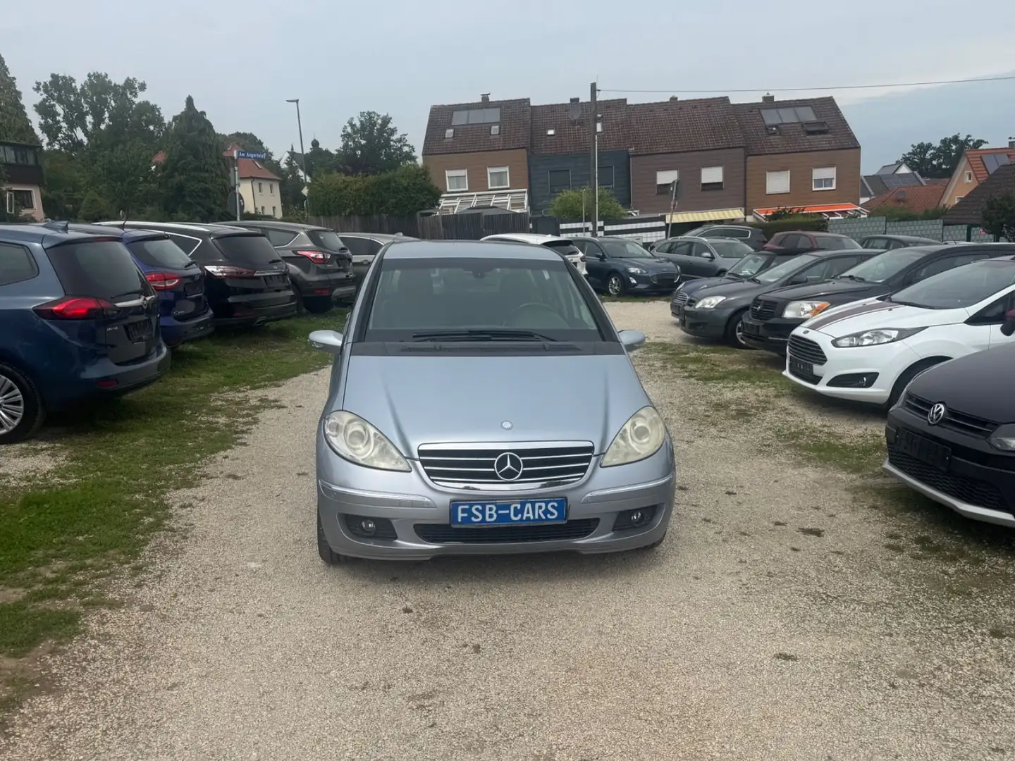 Mercedes-Benz A 170 A -Klasse A 170 Automatik -Avantgarde Bleu - 1