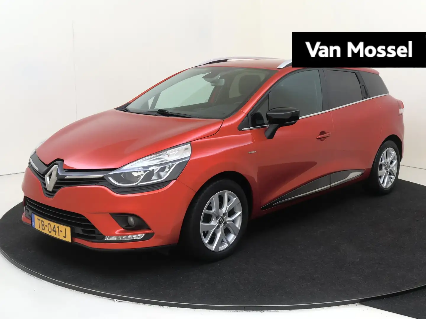 Renault Clio Estate 1.2 TCe120 Limited | Navigatie | Parkeersen Rouge - 1