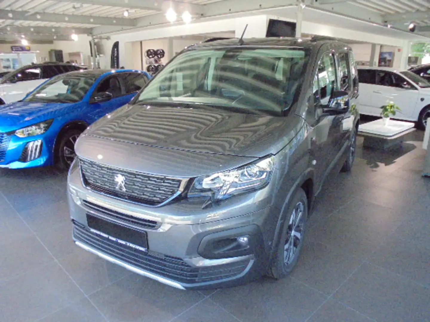 Peugeot Rifter L1 GT Elektromotor 136 Grau - 1