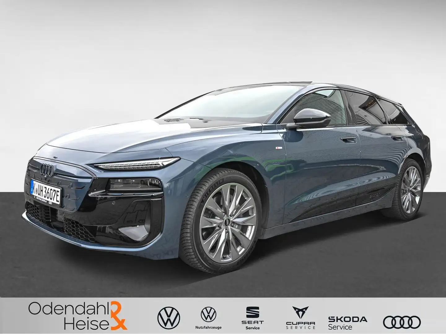 Audi A6 Avant e-tron performance*Pano*Sline*TechPlus* Blau - 1