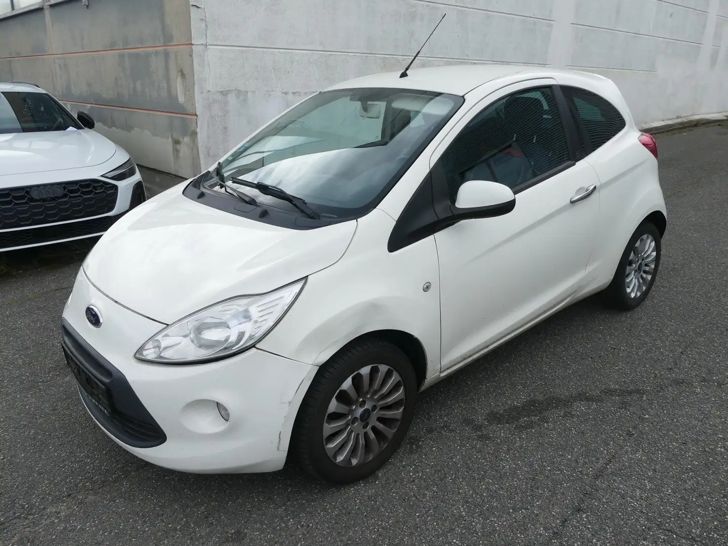 Ford Ka/Ka+ Ka 1.2 Titanium Klimaautomatik HU/AU 10/2025 Weiß - 1