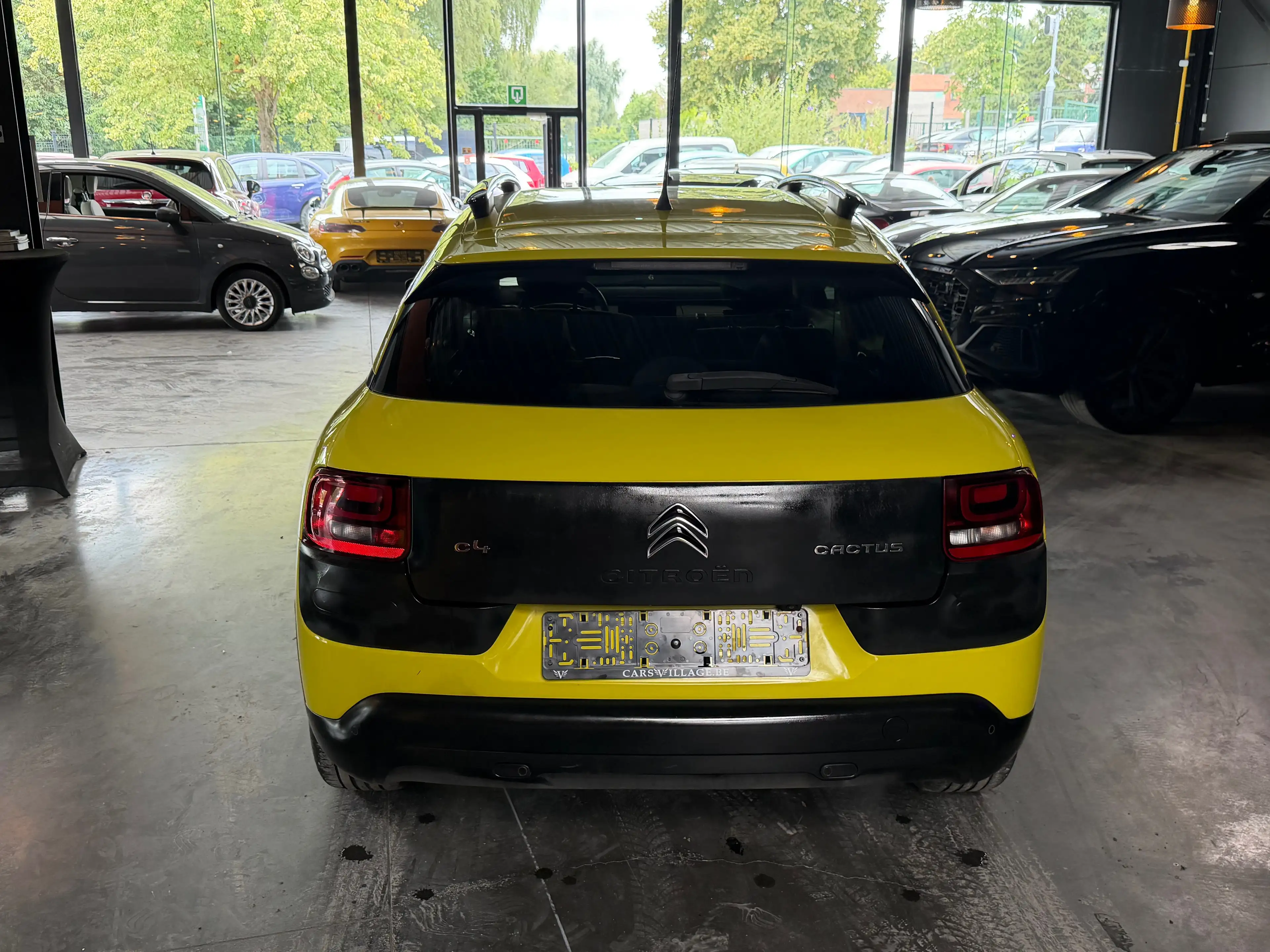 Citroen C4 Cactus C4 Cactus 1.2 Feel/12 mois de garantie/AUTOMATIQUE — photo 5
