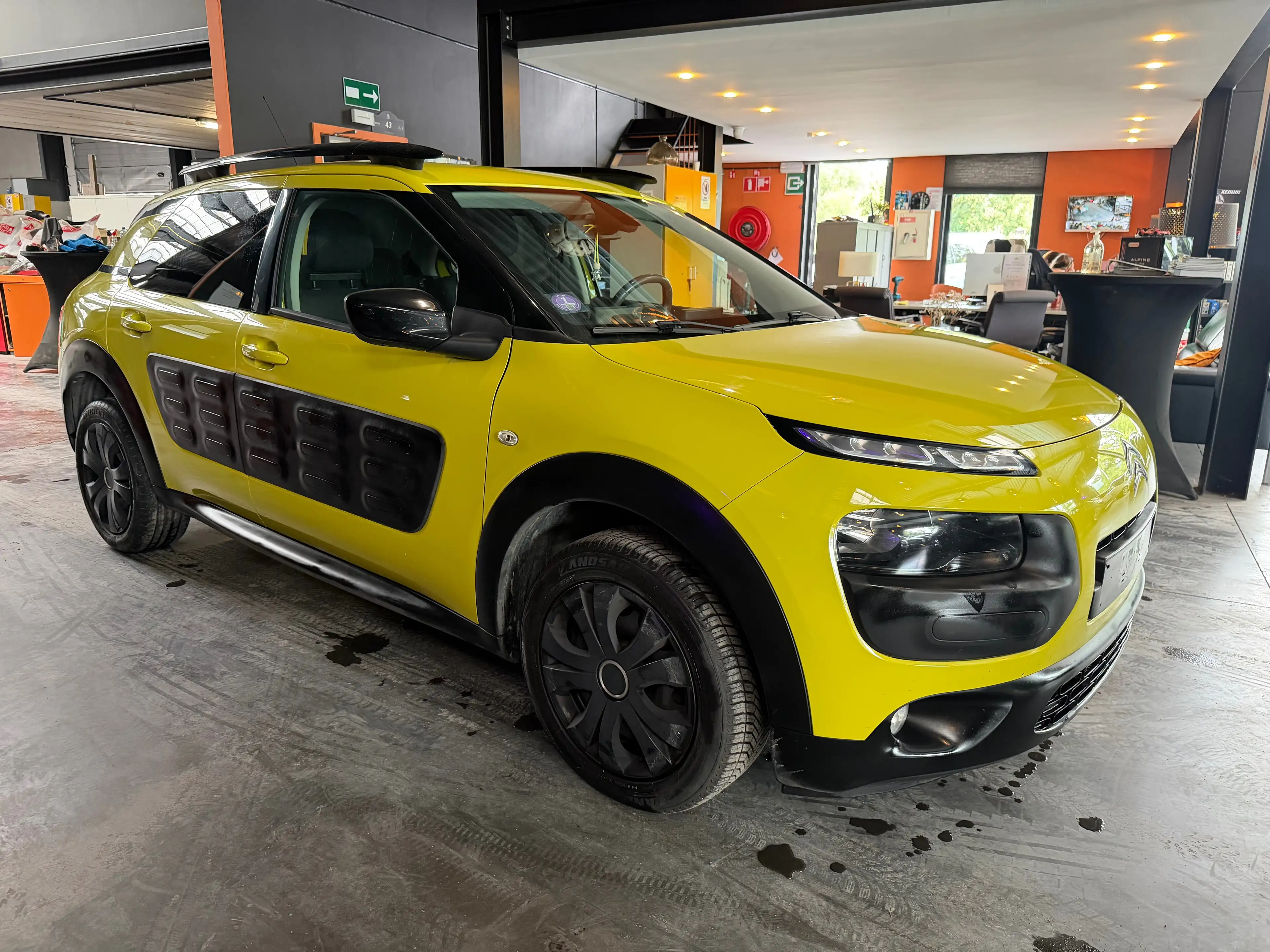 Citroen C4 Cactus C4 Cactus 1.2  Feel/12 mois de garantie/AUTOMATIQUE