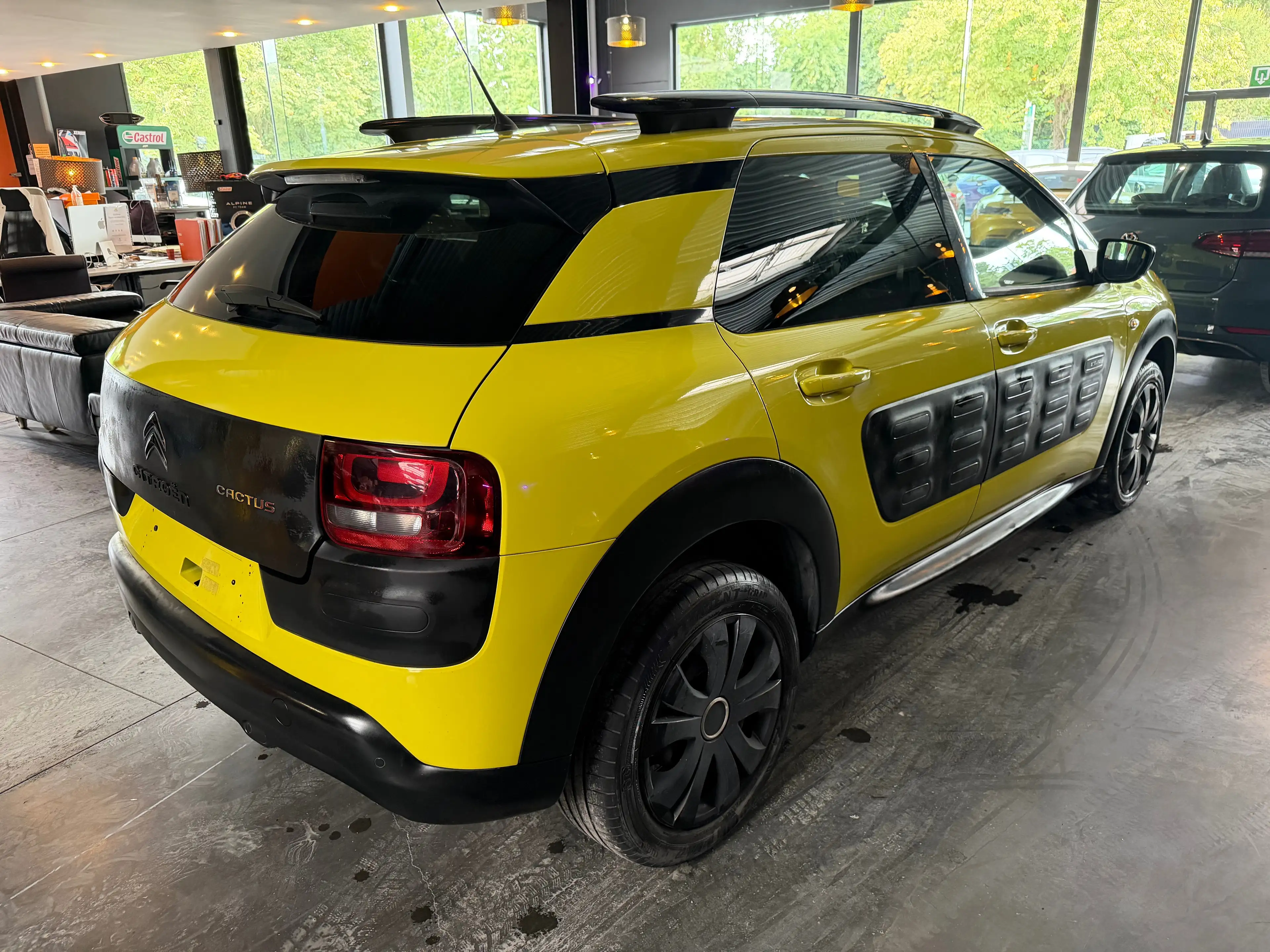 Citroen C4 Cactus C4 Cactus 1.2 Feel/12 mois de garantie/AUTOMATIQUE — photo 6